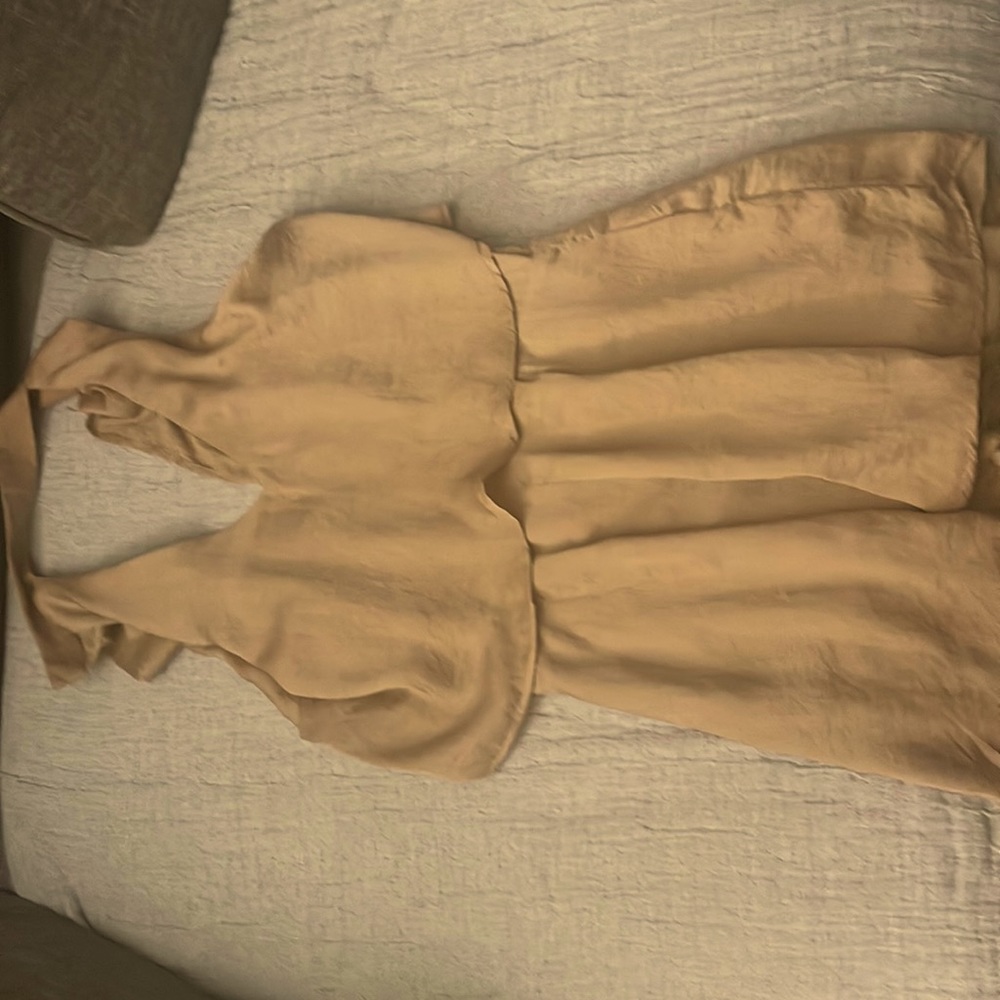 Tan romper from Toby size medium